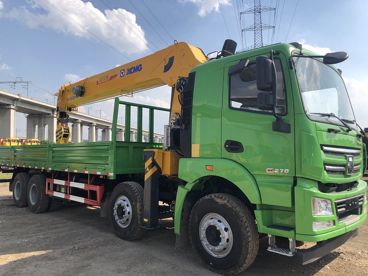 XCMG Hydraulic Truck Mounted Crane XZJ5311JSQB 8*4 Truck Mounted Crane for Sale